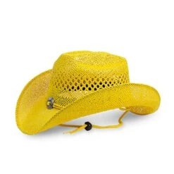 Sombrero Flor Amarillo