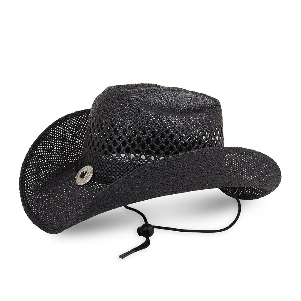 SOMBRERO FLOR NEGRO 1 SOMBRERO FLOR NEGRO