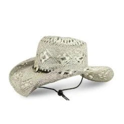 Sombrero Gisselle Plata