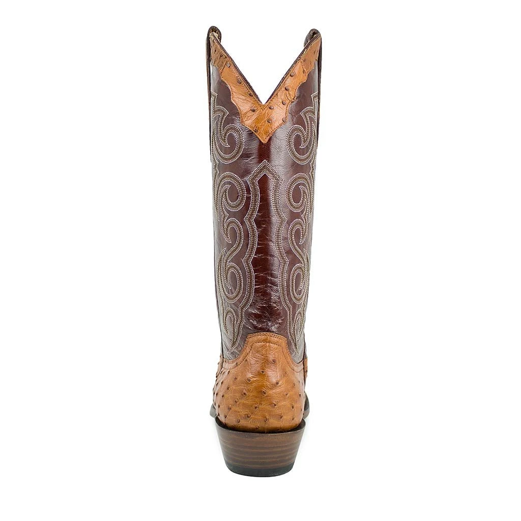 Texas Avestruz Cognac 3 Texas Avestruz Cognac - Imagen 3