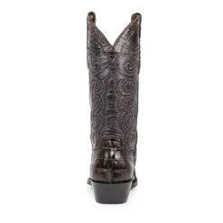 TEXAS Caiman Tail Chocolate -Botas Finas texas caiman tail chocolate 913243
