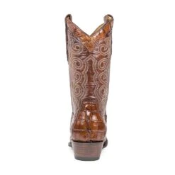 Texas Caiman Tail Coñac -Botas Finas texas caiman tail conac 220849