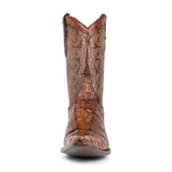 Texas Caiman Tail Coñac -Botas Finas texas caiman tail conac 399030