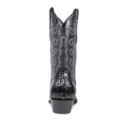 Texas Caiman Tail Negro -Botas Finas texas caiman tail negro 486990