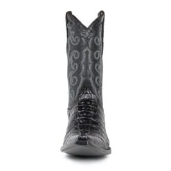Texas Caiman Tail Negro -Botas Finas texas caiman tail negro 875551