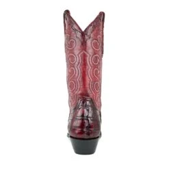Texas Caiman Tail Rojo 9 Texas Caiman Tail Rojo -Botas Finas texas caiman tail rojo 295142