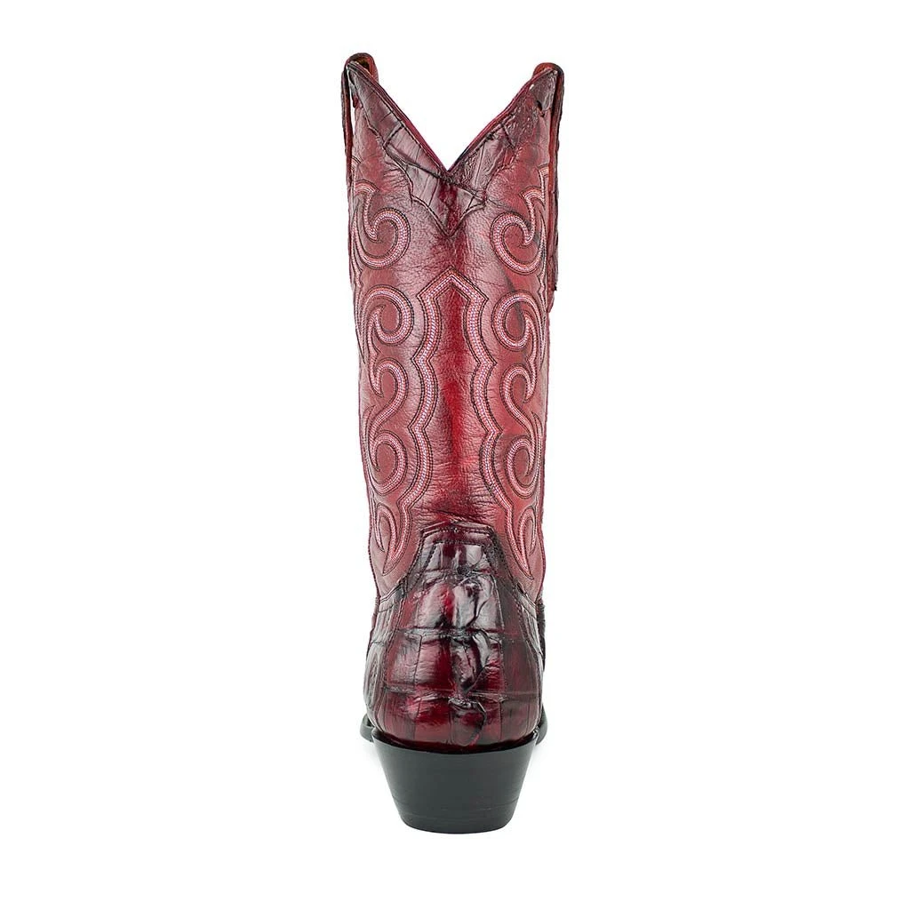 Texas Caiman Tail Rojo 5 Texas Caiman Tail Rojo - Imagen 5