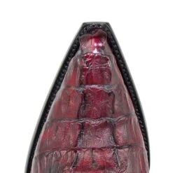Texas Caiman Tail Rojo 8 Texas Caiman Tail Rojo -Botas Finas texas caiman tail rojo 896784