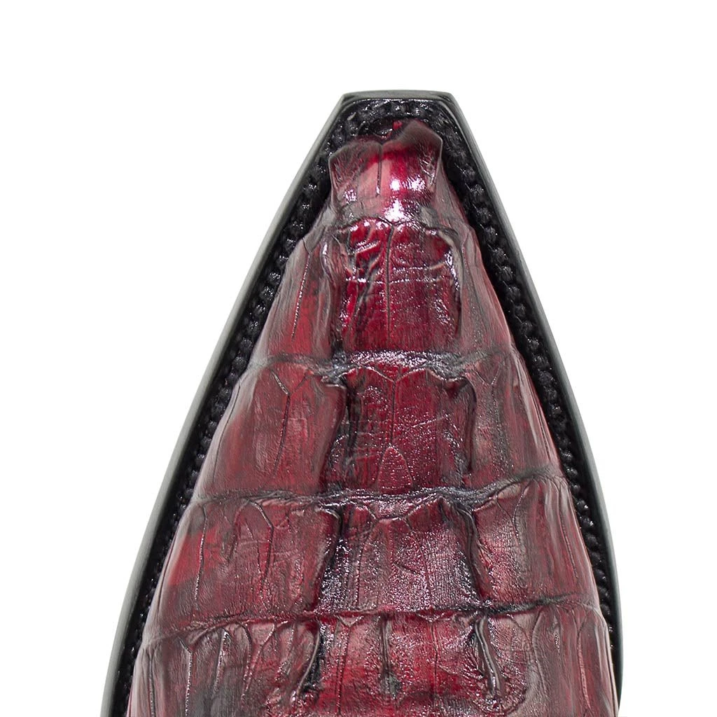 Texas Caiman Tail Rojo 4 Texas Caiman Tail Rojo - Imagen 4