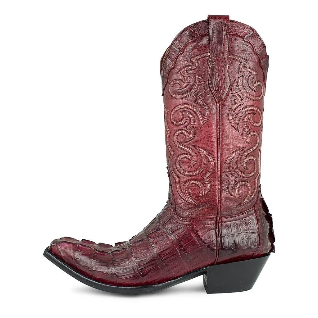 Texas Caiman Tail Rojo 1 Texas Caiman Tail Rojo