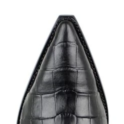 Texas Cocodrilo Belly Negro 8 Texas Cocodrilo Belly Negro -Botas Finas texas cocodrilo belly negro 139828