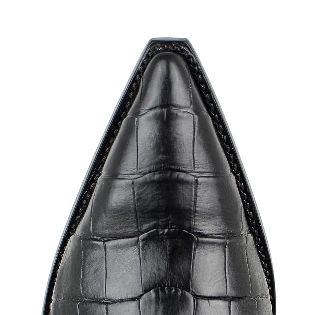 Texas Cocodrilo Belly Negro 4 Texas Cocodrilo Belly Negro - Imagen 4