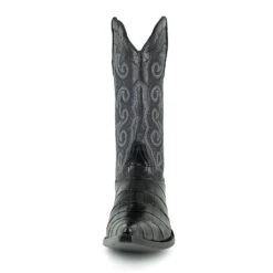 Texas Cocodrilo Belly Negro 7 Texas Cocodrilo Belly Negro -Botas Finas texas cocodrilo belly negro 976656