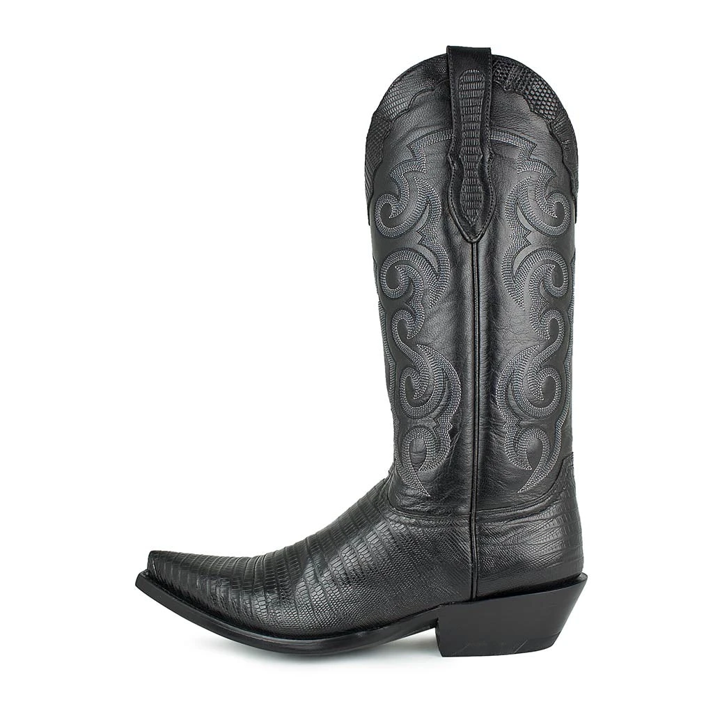 Texas Lizard Tejus Negro 1 Texas Lizard Tejus Negro