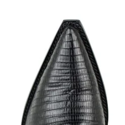 Texas Lizard Tejus Negro 8 Texas Lizard Tejus Negro -Botas Finas texas lizard tejus negro 581789