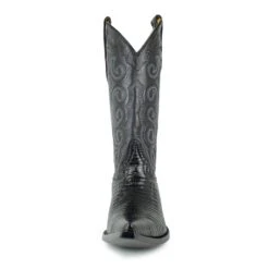 Texas Lizard Tejus Negro 7 Texas Lizard Tejus Negro -Botas Finas texas lizard tejus negro 868778
