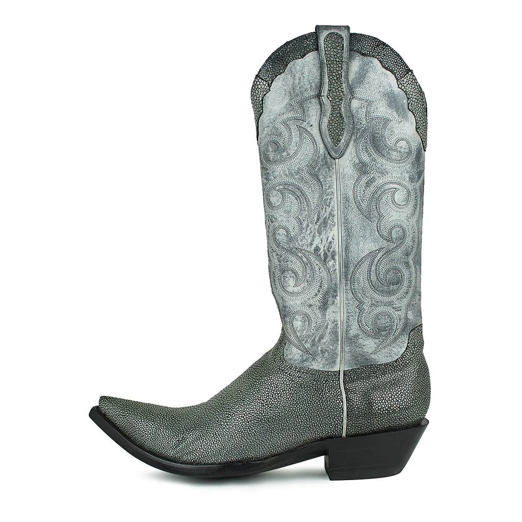 Texas Mantaraya Negro-Gris 1 Texas Mantaraya Negro-Gris