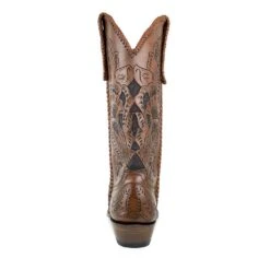 TUCSON MEXICO SILLERO CAFE 8 TUCSON MEXICO SILLERO CAFE -Botas Finas tucson mexico sillero cafe 863712