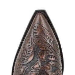 Tucson Sillero Chocolate -Botas Finas tucson sillero chocolate 5